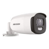 Cámara De Seguridad Hikvision Ds-2ce12dft-fc 2.8mm Turbo Hd Con Resolución De 2mp Visión Nocturna Incluida Blanca