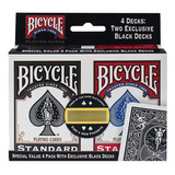 Set 4 Barajas Bicycle Cartas Profesionales Original