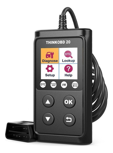 Scanner Obd2 Thinkcar Thinkobd 20 Automotivo Moto Obdii Eobd