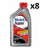 Mobil Aceite Motor 10w40 Super 5000 Synthetic Blend 7.56l