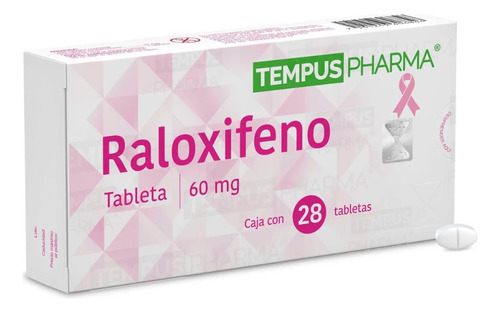 Raloxifeno Tempus Pharma 60mg 28 Tabletas