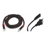 Cable Corriente Fuente Poder Xbox One Series S/x+ Cable Hdmi