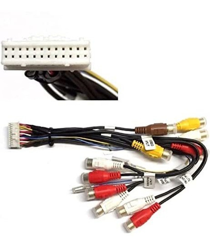 Estéreo De Coche Rca Cable Adaptador Para Pioneer/premier