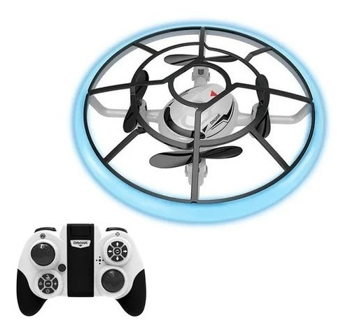 Dron Juguete Control Remoto Led 4 Ejes Aircraft 