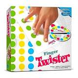 Juego De Mesa Finger Twister Hasbro Gaming 