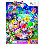 Mario Party 9 Nintendo Wii Midia Fisica Usado Original