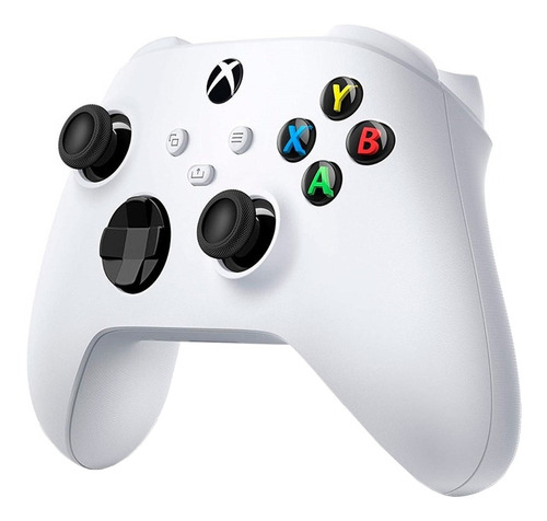 Joystick Microsoft Xbox Nueva Generación Robot White Blanco