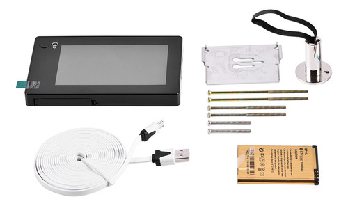 Visor De Mirilla De Puerta Digital Inteligente Lcd A Color 4