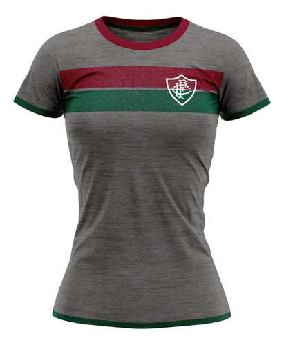 Camisa Fluminense Limb Feminina- Licenciada