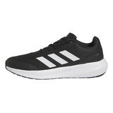 Zapatillas Run Falcon 3 Con Cordones Hp5845 adidas Color Negro Talle 33 Ar