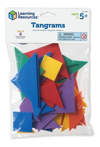 Tangram Learning Resources Tangram De Plastico