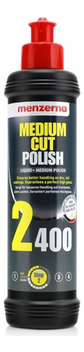 Menzerna Medium Cut Polish 2400 Pulidor Corte Medio 250ml