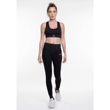 Calza Deportiva Ngx Modelo Legging Long Hold On Negro