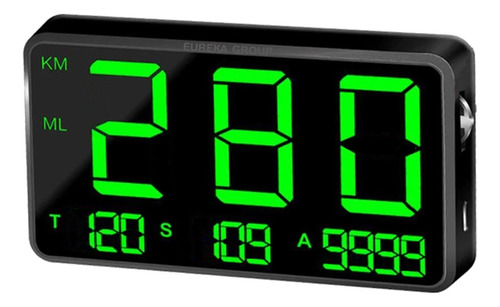 Velocimetro Auto Antiguo Digital Gps Reloj Autometer Tablero