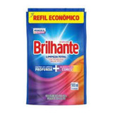 Sabão Líquido Brilhante Limpeza Total  Sachê 900 Ml