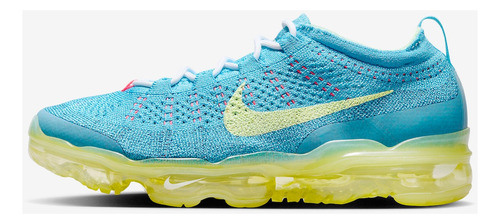 Nike Air Vapormax 2023 Flyknit Baltic Blue Leia A Descriçã