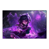 Cuadro De Annie Gótica League Of Legends # 2 Ch