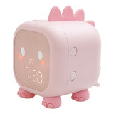 Reloj Despertador Con Batería Para Niños Y Niñas, Pantalla D