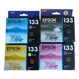 Kit De Cartucho Epson 133