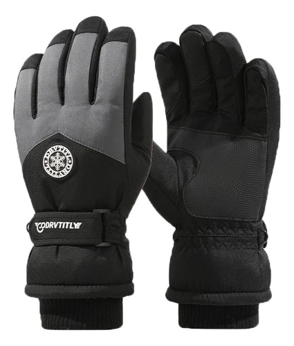 Guantes Térmicos Invierno Para Ski Nieve O Moto Adulto