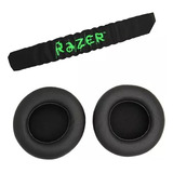 Bandana Headband + Almofadas Compatível Headset Razer Kraken