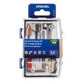 Kit Dremel Accesorios Multiuso General 730 Micro 52pzs