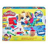 Set De Masas Hasbro Play-doh Veterinario Con Accesorios +3