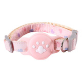 Cat Collar Dog Locator Holder Ajustable Dog Estuche