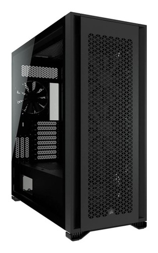 Gabinete Corsair 7000d Airflow Para Pc Atx,full-tower,negro