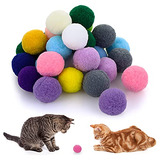 Molain Pelotas Grandes De Juguete Para Gatos, Bolas Suaves P