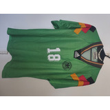 Camiseta Seleccion Alemania Verde 1993 adidas Klinsmann