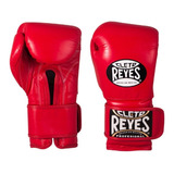 Guante Entrenamiento Cleto Reyes Cierre Contacto 16oz Rojo