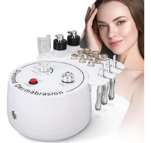 Maquina De Dermoabrasion 3 En 1 Diamond Microdermoabrasion