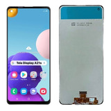 Tela Display Lcd Frontal Compativel Galaxy A21s A217 S/aro