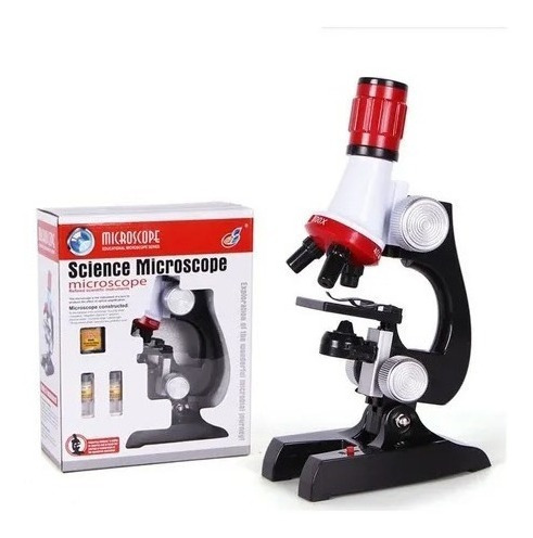 Juguete Educativo Microscopio Biológico Para Niños