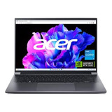 Laptop Gamer Acer Swift X 14 14.5  I5 Rtx3050 16/512gb -gris