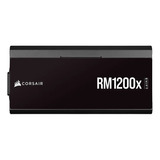 Fonte  Corsair Rmx Series Rm1200x  Black