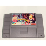 Fita Super Nintendo Bomberman Story 4