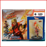 Entrega 2 Street Fighter Ken Colección Planeta De Agostini