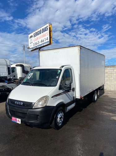 IVECO 70C17 2012/2013 COM BAÚ EXCELENTE ESTADO 