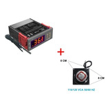 Kit Incubadora Control Humedad Stc1000 + Ventilador 110vca