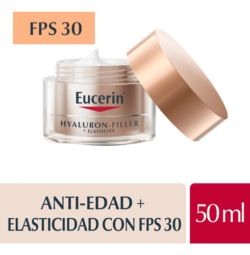 Eucerin Hyaluron Filler+elasticity Facial Día Fps 30 X 50 Ml