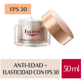 Eucerin Hyaluron Filler+elasticity Facial Día Fps 30 X 50 Ml