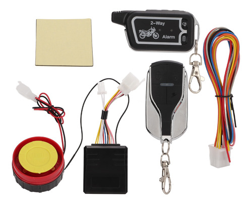 Sistema De Seguridad Bidireccional Para Motocicleta, Sonido