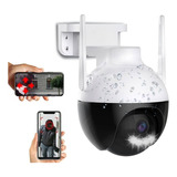 Camara Robotica Para Exteriores Wifi Full Hd 1080p Ptz Zoom