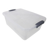 Caja Organizadora Plastica Apilable 20 Lts