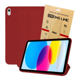 Capinha Para iPad 10 10.9 10ª Geração Case Smart + Pelicula