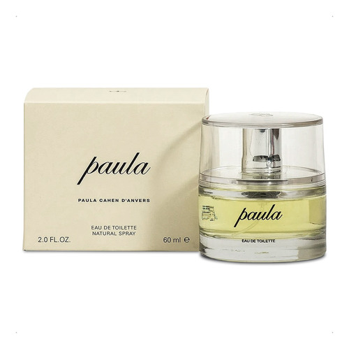 Paula Cahen D'anvers Perfume Para Mujer Edt 60ml