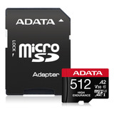 Memoria Microsd Adata High Endura 512gb Microsdxc/sdhc Uhs-i