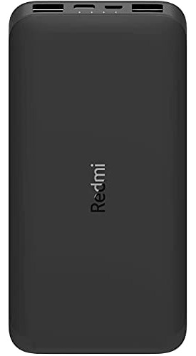 Power Bank Xiaomi Redmi Pb100lzm-b Usb-a Portátil Negro